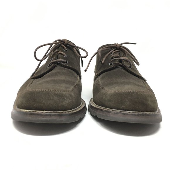 To Boot New York Oxfords Shoes Size 9 Green Suede main image 9